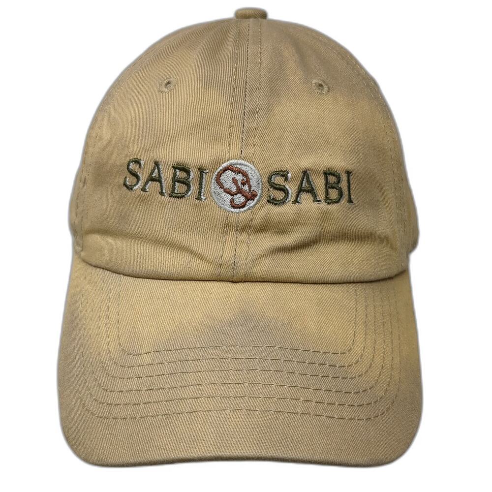 Sabi Game Reserve South Africa Flag Hat Baseball Cap Brown One Size Slideback